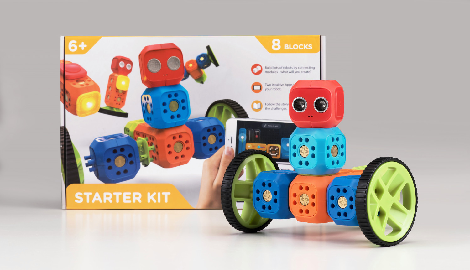 Robo Wunderkind Introduces LegoType Programmable Robot for 5 Year Olds